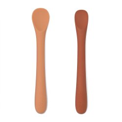 Soina - Begynder ske - St 2 stk. - Kastanje 