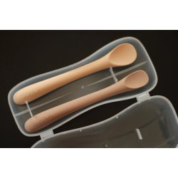 Soina - Begynder ske - St 2 stk. - Brun 