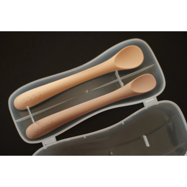 Soina - Begynder ske - St 2 stk. - Brun 