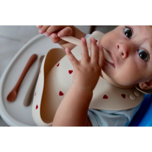 Soina - Begynder ske - St 2 stk. - Brun 