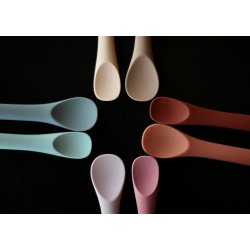 Soina - Begynder ske - St 2 stk. - Brun 