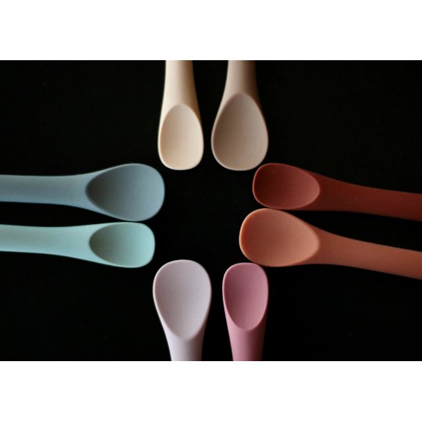 Soina - Begynder ske - St 2 stk. - Brun 