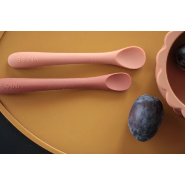 Soina - Begynder ske - St 2 stk. - Kastanje 