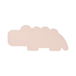 Done By Deer - Dkkeserviet i silikone - Croco - Pudder