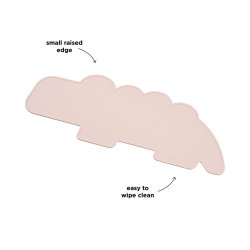 Done By Deer - Dkkeserviet i silikone - Croco - Pudder