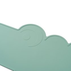 Done By Deer -  Dkkeserviet i silikone - Croco - Grn