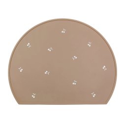 Soina Silikone Dkserviet - Cherry - Taupe