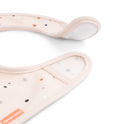 Done By Deer - Hagesmk med velcro 2-pak - Ozzo - Pudder