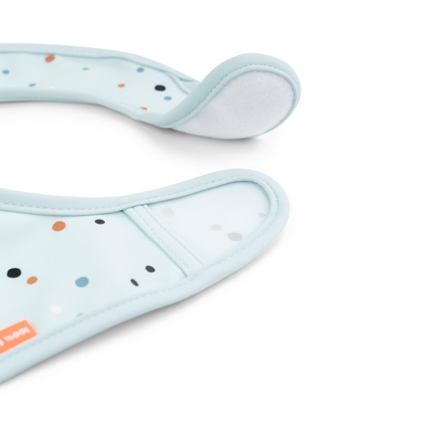 Done By Deer - Hagesmk med velcro 2-pak - Elphee - Bl