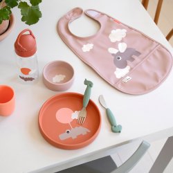 Done By Deer - Hagesmk m/velcro - Happy Clouds - Pudder