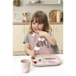 Done By Deer - Hagesmk m/velcro - Happy Clouds - Pudder