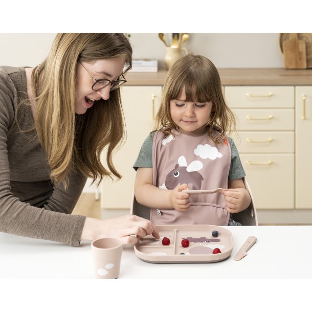 Done By Deer - Hagesmk m/velcro - Happy Clouds - Pudder