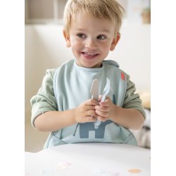 Done By Deer - Hagesmk med velcro 2-pak - Elphee - Bl