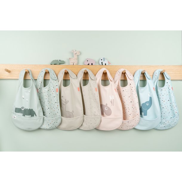 Done By Deer - Hagesmk med velcro 2-pak - Elphee - Bl