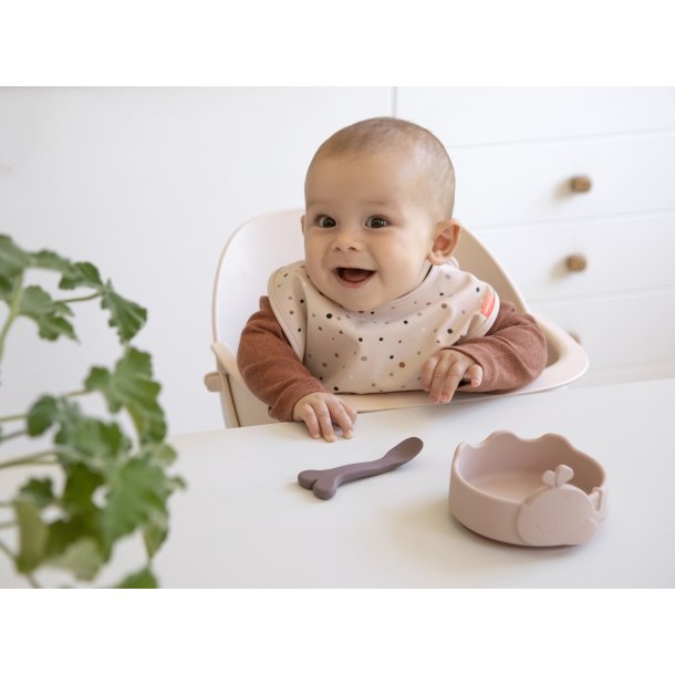 Done By Deer - Hagesmk med velcro 2-pak - Ozzo - Pudder