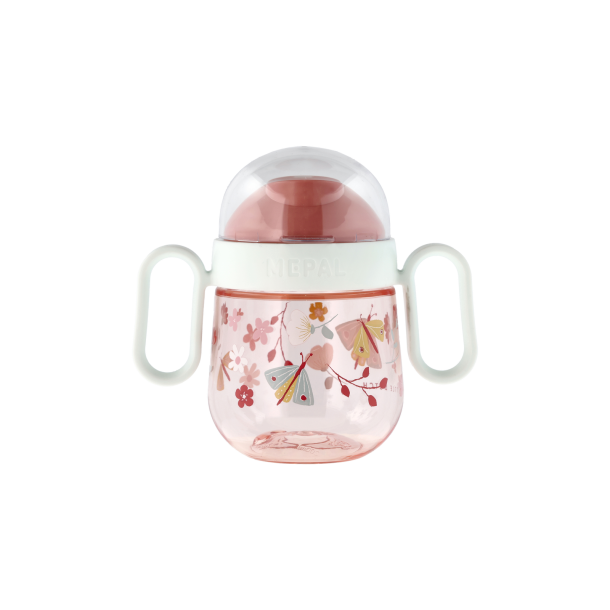 Mepal babykrus - Non drip - Mio - Flowers &amp; Butterflies 