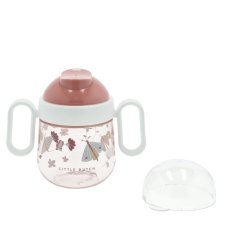 Mepal babykrus - Non drip - Mio - Flowers &amp; Butterflies 