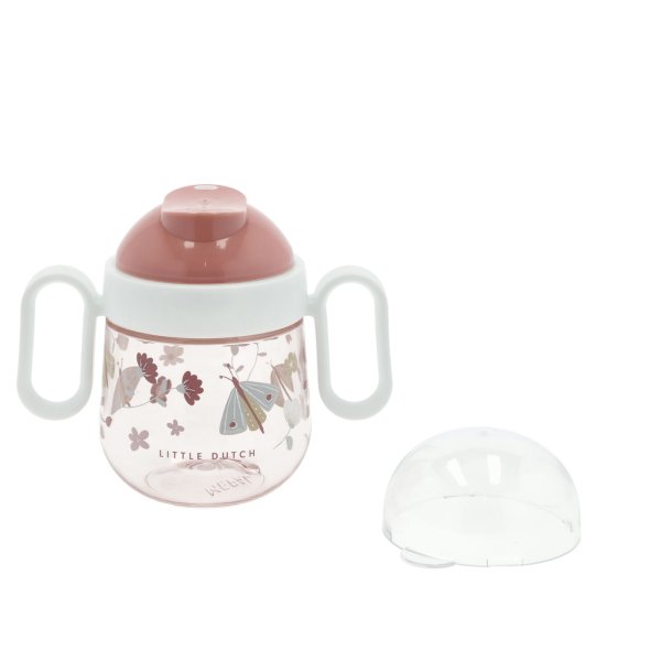 Mepal babykrus - Non drip - Mio - Flowers &amp; Butterflies 