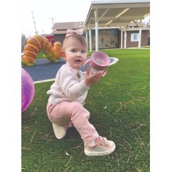 WOW Kop Baby - Simply Rose 