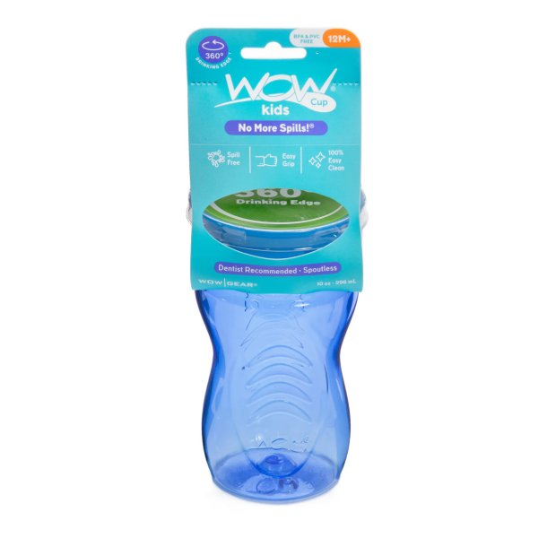 WOW Kop Kids - Blue Tritan