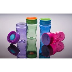 WOW Kop Kids - Purple Tritan