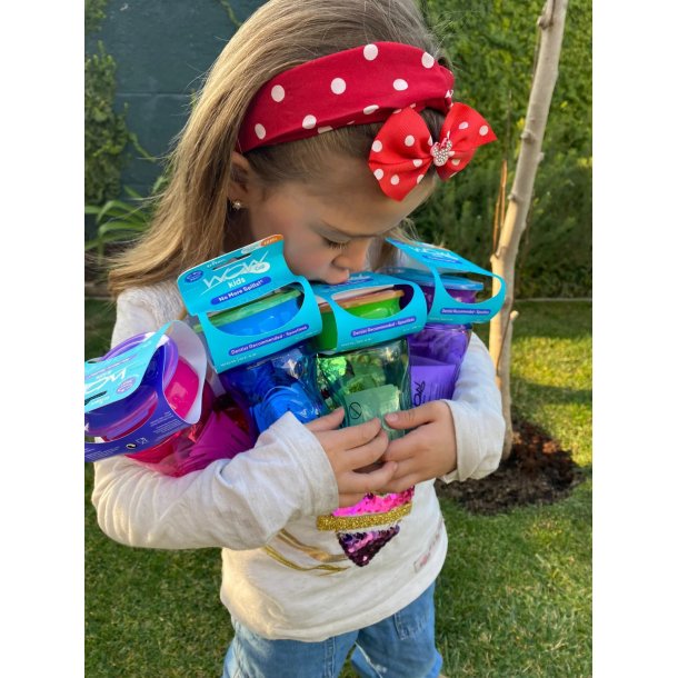 WOW Kop Kids - Purple Tritan