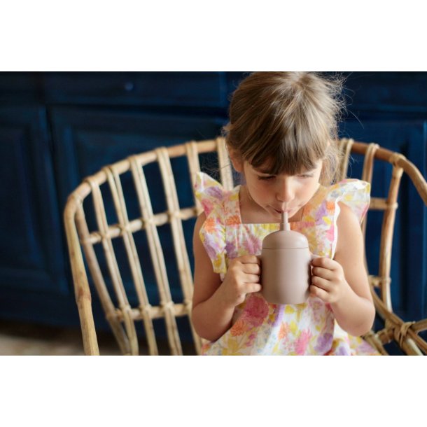 3 i 1 Starter kop - Taupe 