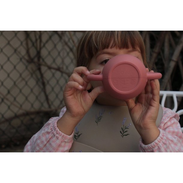 3 i 1 Starter kop - Antik Rose 