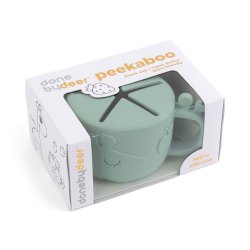 Done By Deer - Peekaboo snack kop - raffi - grn