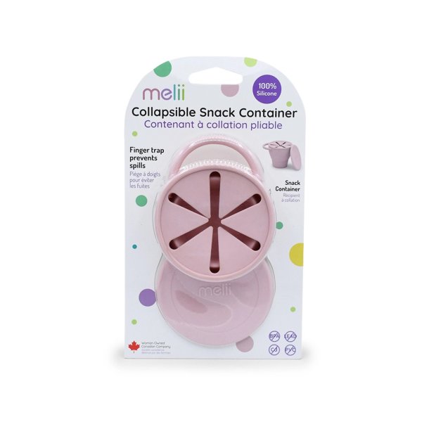Melii sammenklappelig snack kop - Lyserd