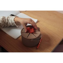 Soina - Snack kop - Brun - Stor