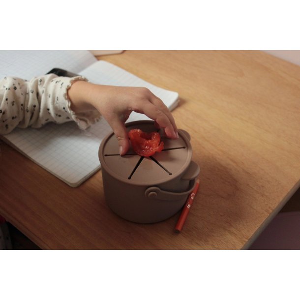 Soina - Snack kop - Brun - Stor