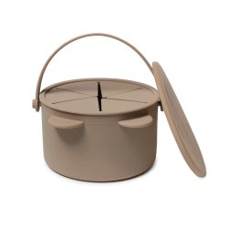 Soina - Snack kop - Brun - Stor