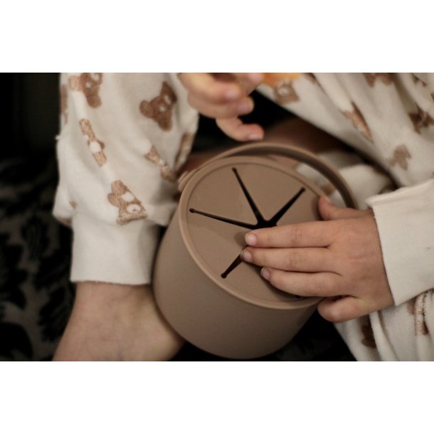 Soina - Snack kop - Brun - Stor