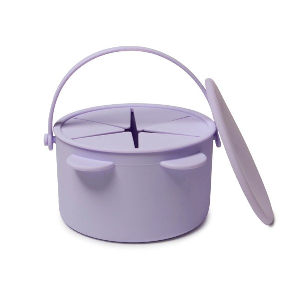 Soina - Snack kop - Lilla - Stor