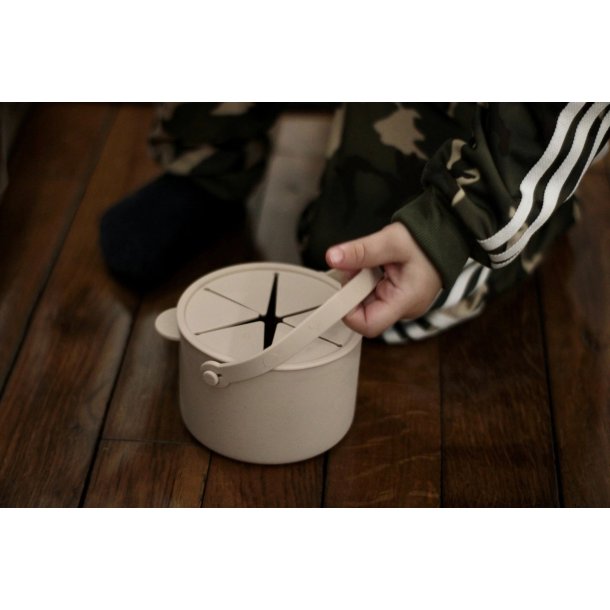 Soina - Snack kop - Talpa/Beige - Stor 