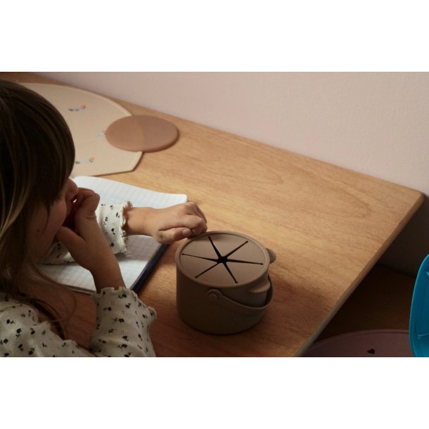 Soina - Snack kop - Brun - Stor