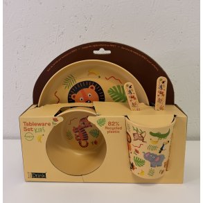 IDrink - B�rne service s�t - Animals 