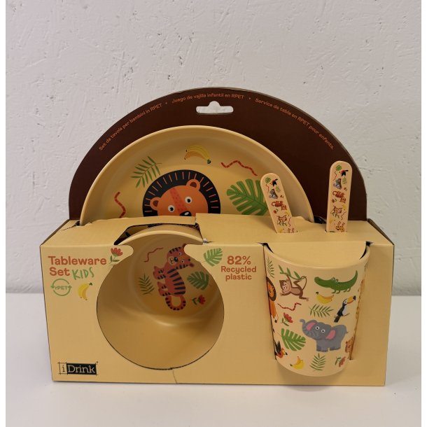 IDrink - B�rne service s�t - Animals 