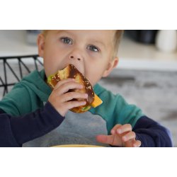 Melii Sugekop silikone tallerken - Bi