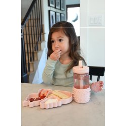 Melii Sugekop silikone tallerken - Enhjrning 