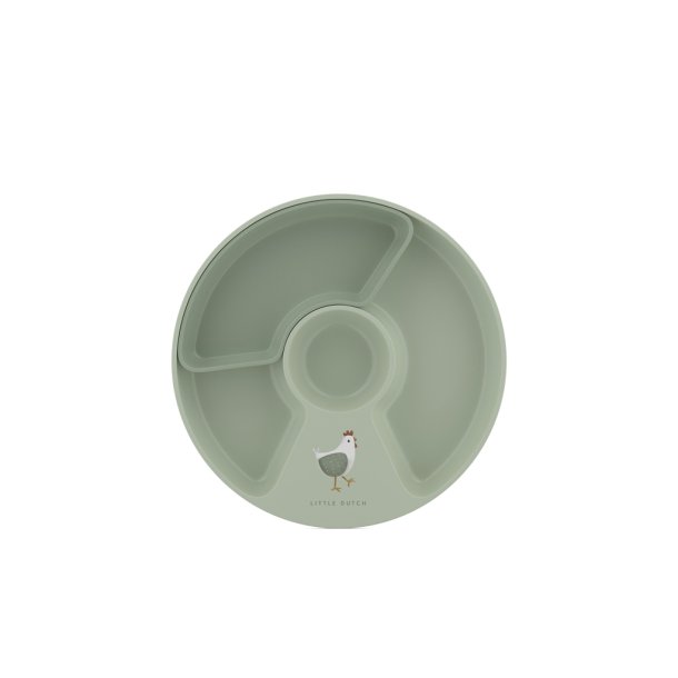 Mepal Mio Brnetallerken med opdeling - Little Farm 