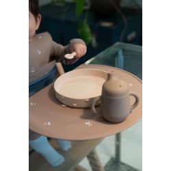 Soina - Tallerken med sugekop - (Flde)