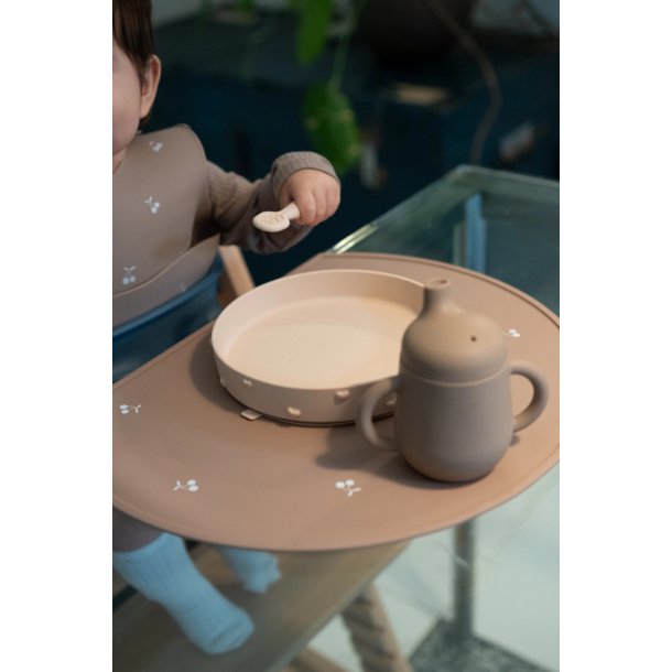 Soina - Tallerken med sugekop - (Flde)