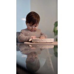 Soina - Tallerken med sugekop - (Flde)