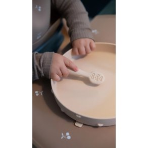 Soina - Tallerken med sugekop - (Flde)