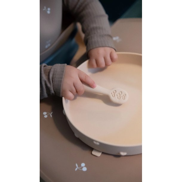 Soina - Tallerken med sugekop - (Flde)