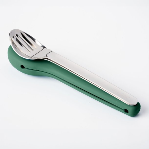 LEKKABOX - Bestik s�t m. Etui - Forest 