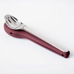LEKKABOX - Bestik s�t m. Etui - Blomme 