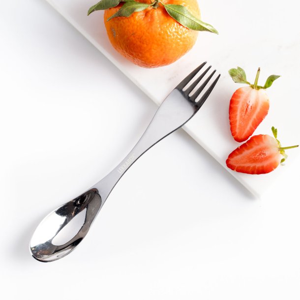LEKKABOX - Spork 19 cm - Rustfri st�l 